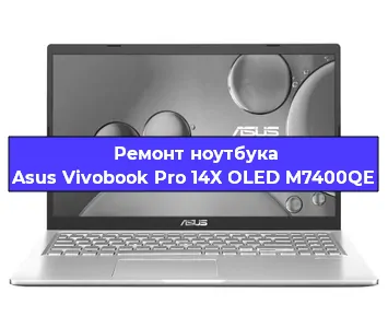 Ремонт ноутбуков Asus Vivobook Pro 14X OLED M7400QE в Красноярске